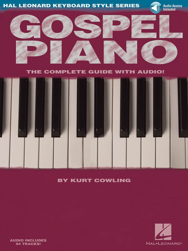 GOSPEL PIANO KEYBOARD STYLE SERIES BK/OLA