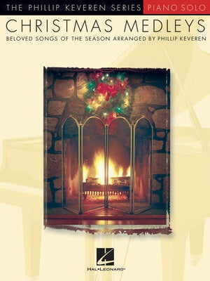 CHRISTMAS MEDLEYS KEVEREN PIANO SOLO
