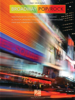 BROADWAY POP ROCK PVG
