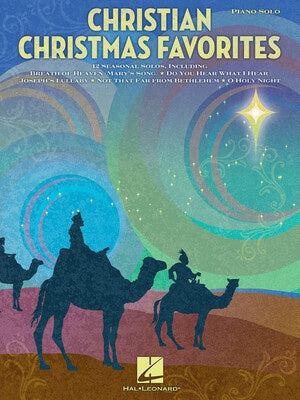 CHRISTIAN CHRISTMAS FAVORITES PIANO SOLO