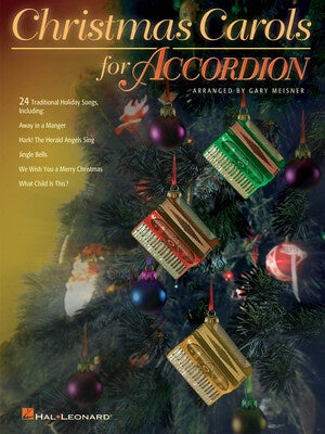 CHRISTMAS CAROLS FOR ACCORDION
