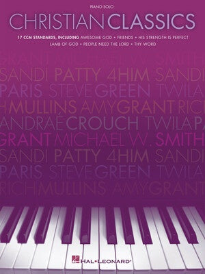 CHRISTIAN CLASSICS FOR PIANO SOLO