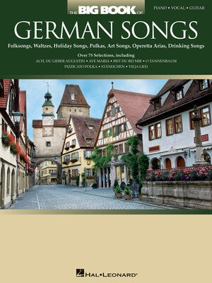 BIG BOOK OF GERMAN SONGS PVG