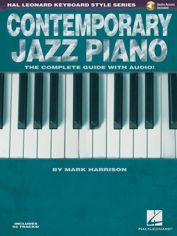 CONTEMPORARY JAZZ PIANO COMPLETE GUIDE BK/OLA
