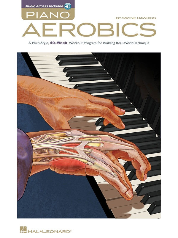 PIANO AEROBICS BK/OLA