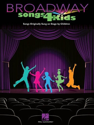 BROADWAY SONGS FOR KIDS PVG BOOK ONLY