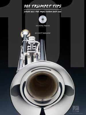 101 TRUMPET TIPS BK/CD