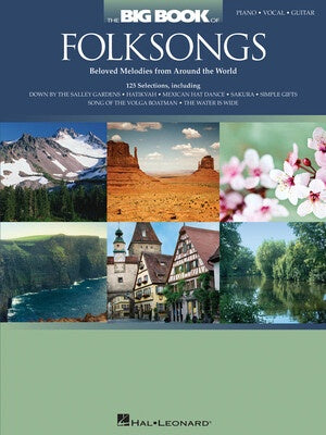 BIG BOOK OF FOLKSONGS PVG