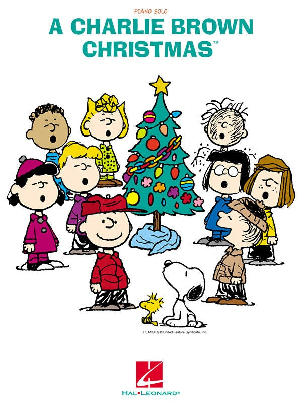 CHARLIE BROWN CHRISTMAS PIANO SOLO