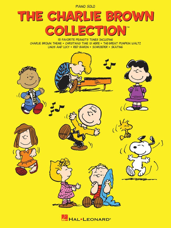 CHARLIE BROWN COLLECTION PNO SOLO
