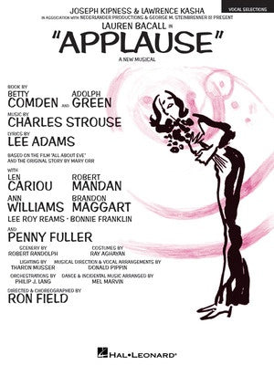 APPLAUSE VOCAL SELECTIONS