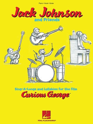 CURIOUS GEORGE PVG SING A LONGS & LULLABIES