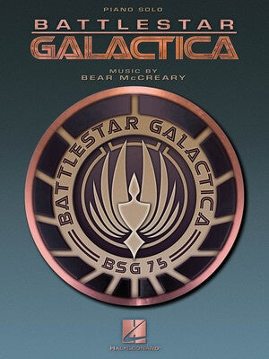 BATTLESTAR GALACTICA PIANO SOLO