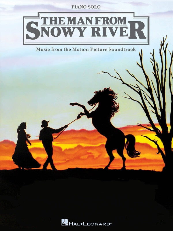 MAN FROM SNOWY RIVER PIANO SOLOS