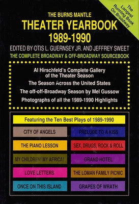 BEST PLAYS 1989-90 CLOTH