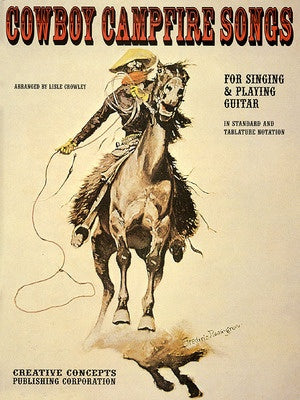 COWBOY CAMPFIRE SONGS VOICE/GUITAR TAB