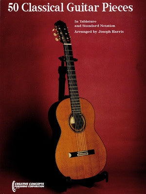 50 CLASSICAL GUITAR PIECES IN TAB
