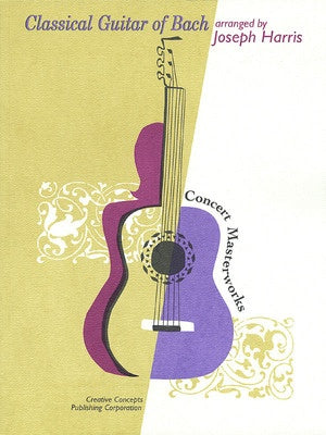 CLASSICAL GUITAR OF BACH