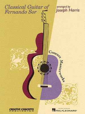 CLASSICAL GUITAR OF FERNANDO SOR