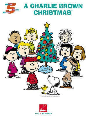 A CHARLIE BROWN CHRISTMAS 5 FINGER PIANO