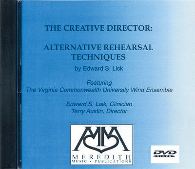 CREATIVE DIRECTOR DVD ALTERNATIVE REHEARSAL