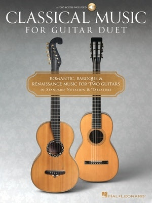 CLASSICAL MUSIC FOR GUITAR DUET BK/OLA