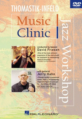DAVID FRIESEN JAZZ WORKSHOP DVD