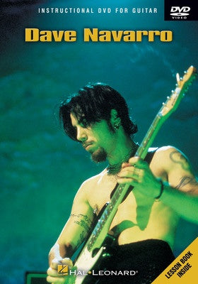 DAVE NAVARRO INSTRUCTIONAL DVD FOR GUITAR
