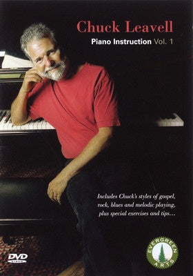 CHUCK LEAVELL PIANO INSTRUCTION DVD VOL 1