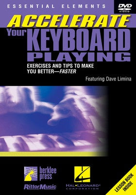 ACCELERATE YOUR KEYBOARD PLAYING DVD