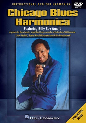 CHICAGO BLUES HARMONICA DVD