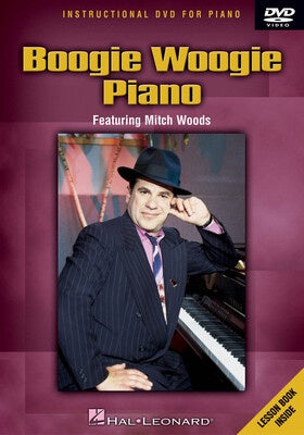 BOOGIE WOOGIE PIANO DVD
