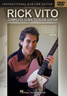 COMPLETE GUIDE TO SLIDE GUITAR DVD