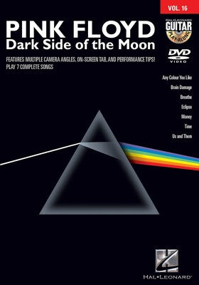 DARK SIDE OF THE MOON GUITAR PLAYALONG DVD V16