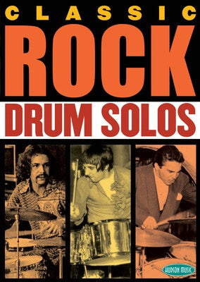 CLASSIC ROCK DRUM SOLOS DVD