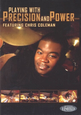 CHRIS COLEMAN PRECISION AND POWER DRUM DVD