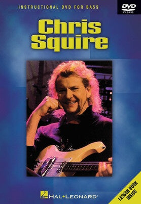 CHRIS SQUIRE INSTRUCTIONAL BASS GUITAR DVD
