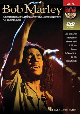 BOB MARLEY GUITAR PLAYALONG DVD VOL 30
