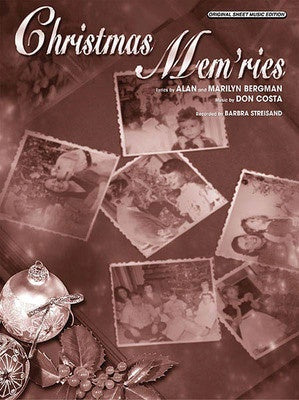 CHRISTMAS MEMORIES S/S PVG