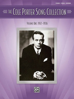COLE PORTER SONG COLLECTION V1 1912-1936 PVG