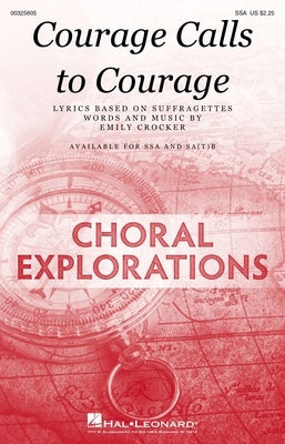 COURAGE CALLS TO COURAGE SSA
