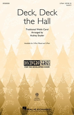 DECK DECK THE HALL 2 PART