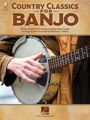 COUNTRY CLASSICS FOR BANJO BK/OLA
