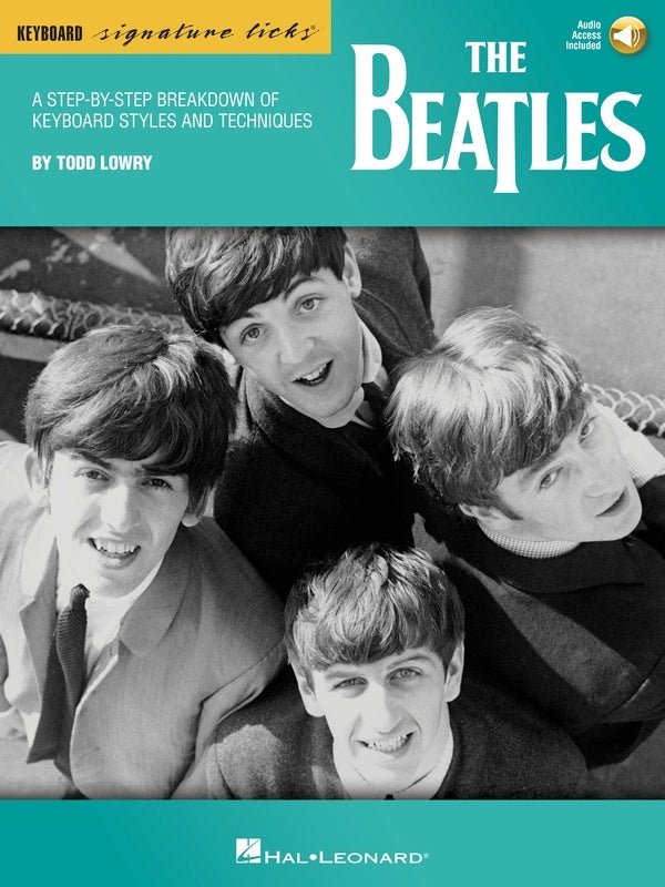 THE BEATLES KEYBOARD SIGNATURE LICKS BK/OLA