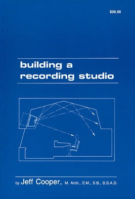 BULDING A RECORDING STUDIO