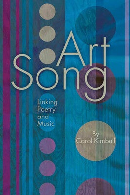 ART SONG LINKING POETRY AND MUSIC