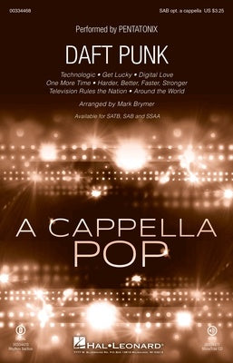 DAFT PUNK SAB OPT A CAPPELLA