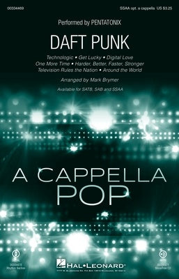 DAFT PUNK SSAA OPT A CAPPELLA