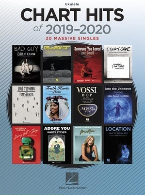 CHART HITS OF 2019-2020 UKULELE EUROPEAN EDITION