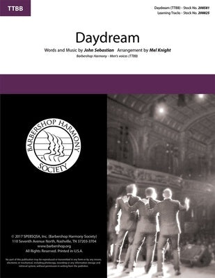 DAYDREAM TTBB A CAPPELLA